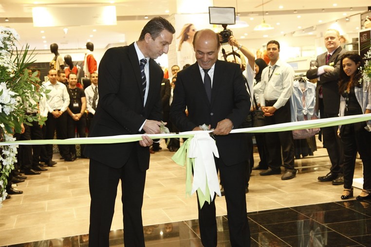 Opening of Marks & Spencer 